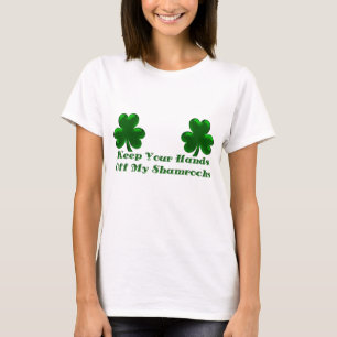 KRW houdt je handen uit mijn schamsteen T-shirt