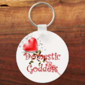 KRW - huisvrouw Sleutelhanger (Voorkant)