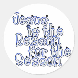 KRW Jesus is de reden voor het seizoen Stickers