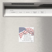 KRW JFK Quote Magnet Magneet (Insitu (Vaatwasser))