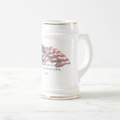 KRW JFK Quote Stein Bierpul (Voorkant rechts)