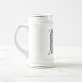 KRW - K - Keltische monogrammed Stein Bierpul (Links)