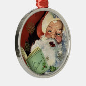 KRW  kerstfeestdag Metalen Ornament (Rechts)