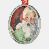 KRW  kerstfeestdag Metalen Ornament (Links)