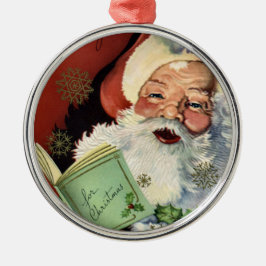 KRW  kerstfeestdag Metalen Ornament