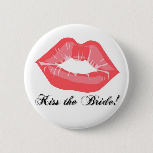 KRW Kus de Bride Button Pin (Voorkant)