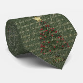 KRW La Première Cravate Noel De Noël (Roulé)