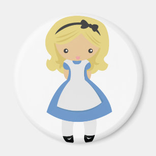 KRW Leuke Alice in Wonderland Magneet