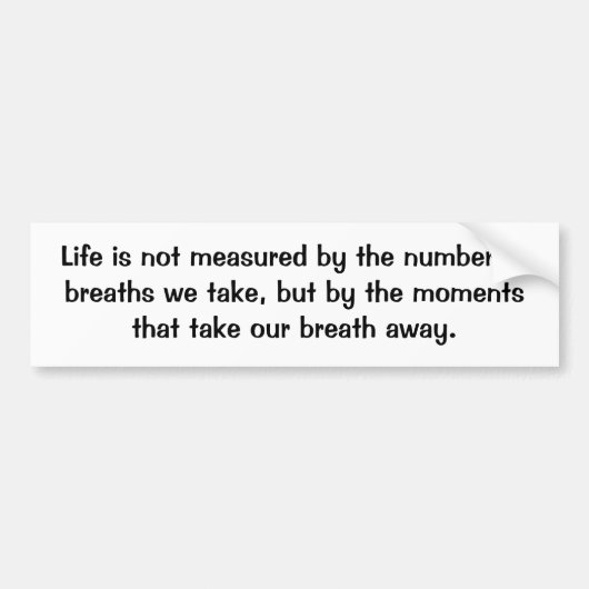 KRW Life Bumpersticker (Voorkant)