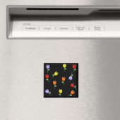 KRW Magnet de jolies tulières (In Situ (Lave-vaisselle))