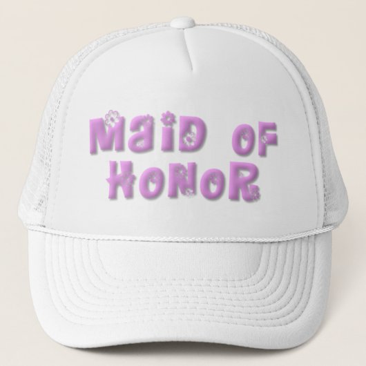 KRW Maid of Honor Baseball Pet (Voorkant)