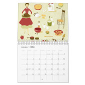 KRW Mijn Rode Keukenkalender Kalender (Jan 2026)