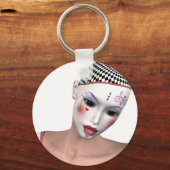 KRW Mime Sleutelhanger (Voorkant)