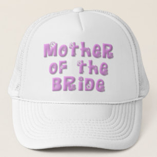 KRW moeder van het Baseball-Pet in de Bride Trucker Pet