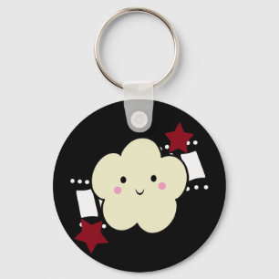 KRW Movie Popcorn Kawaii Sleutelhanger