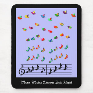 KRW Music maakt dromen vrij Muismat