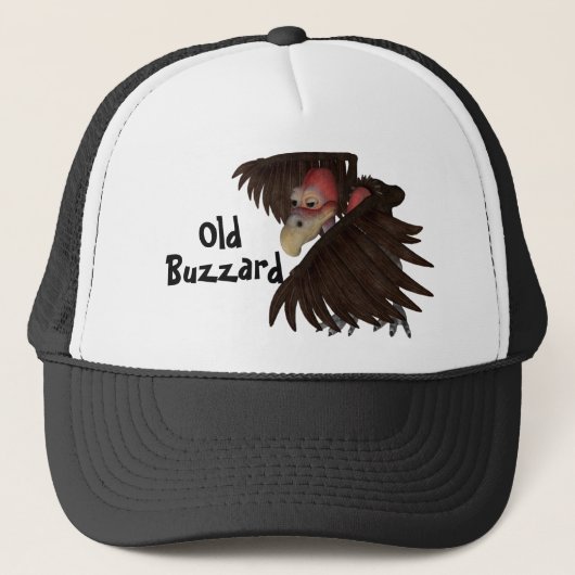 KRW Old Buzzard Trucker Pet (Voorkant)