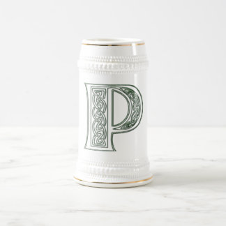 KRW - P - Celtic Monogrammed Stein Bierpul