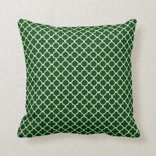 KRW Park Avenue Emerald Green Decor Pillow Kussen