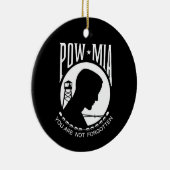 KRW POW/MIA Double Sided Ornament (Rechts)