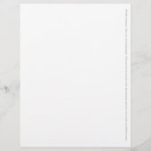 KRW Praying Hands Large Flyer Sjabloon (Achterkant)