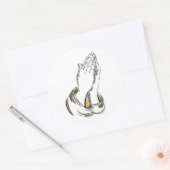 KRW Prête Mains Stickers 3 Pouces (Enveloppe)