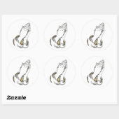 KRW Prête Mains Stickers 3 Pouces (Feuille)