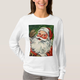KRW Retro Santa Hoodie T-shirt
