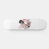 KRW Rock Star Guitar Grunge Skateboard (Horizontaal)