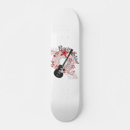 KRW Rock Star Guitar Grunge Skateboard