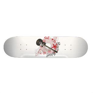 KRW Rock Star Guitar Grunge Skateboard