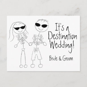 KRW Save the Date Destination Wedding Kaart