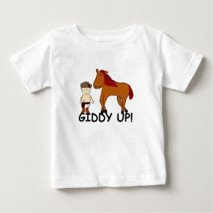 KRW Schattige Giddy Up Horsie Baby Cowboy