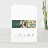 KRW  Sinterklaas Kerst Kaart (Achterkant)