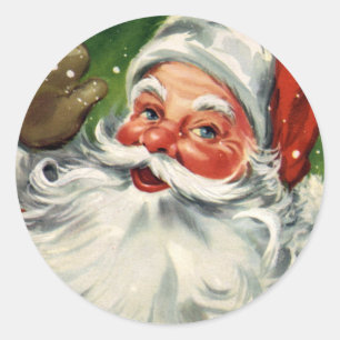 KRW  Sinterklaas Kerst sticker