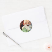 KRW Sinterklaas Kerst sticker (Envelop)