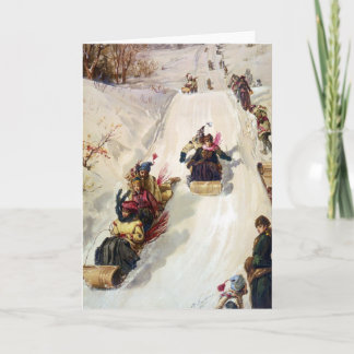 KRW Tabogganing 1886 Kaart