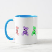 KRW Teddy Rainbow Mok (Links)
