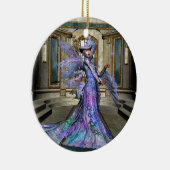 KRW The Fairy Godmoeder Fantasy 2 Sided Ornament (Rechts)