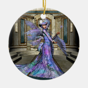 KRW The Fairy Godmoeder Fantasy Ornament