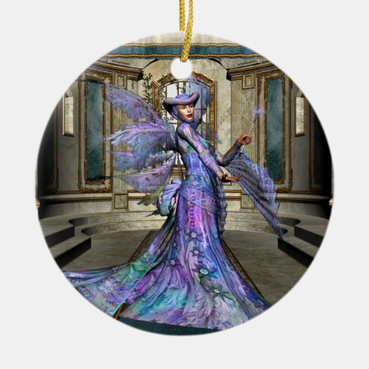 KRW The Fairy Godmoeder Fantasy Ornament (Voorkant)