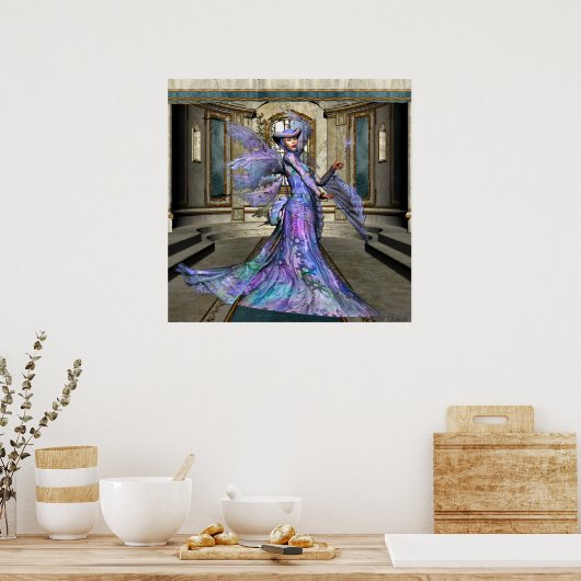 KRW The Fairy Godmoeder Print (Keuken)