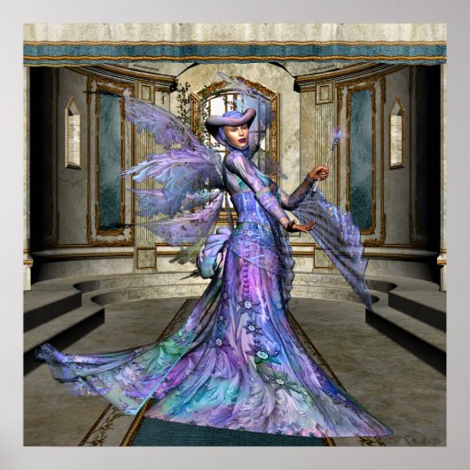 KRW The Fairy Godmoeder Print (Voorkant)