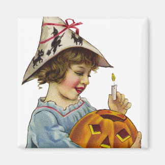 KRW Trick or Treater Halloween Magnet Magneet