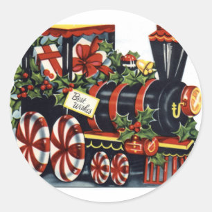 KRW vakantietrein Sticker