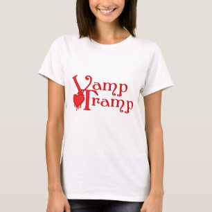 KRW Vamp Tramp Blood Driving Heart T-shirt