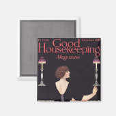 KRW Vintage Bon Entretien 1912 Magnet (Recto/Verso)