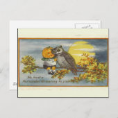 KRW Vintage Halloween Briefkaart (Voorkant / Achterkant)