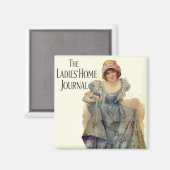 KRW Vintage Ladies Home Journal 1915 Magnet (Recto/Verso)