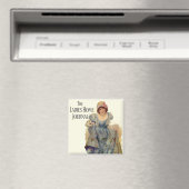 KRW Vintage Ladies Home Journal 1915 Magnet (In Situ (Lave-vaisselle))